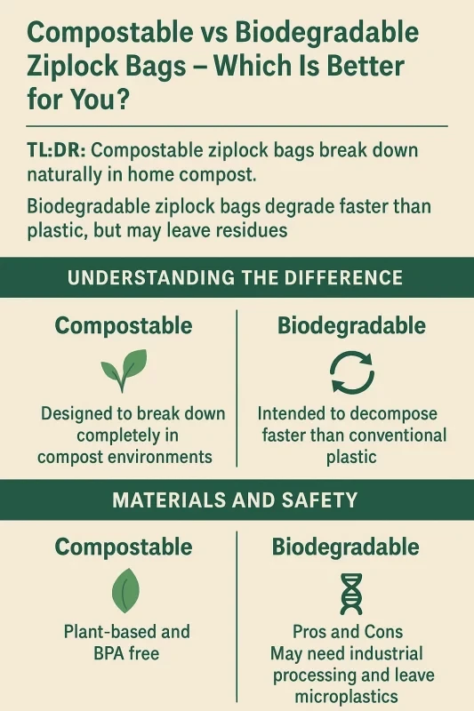 faq - Difference Between Biodegradable and Regular Bags Explained
