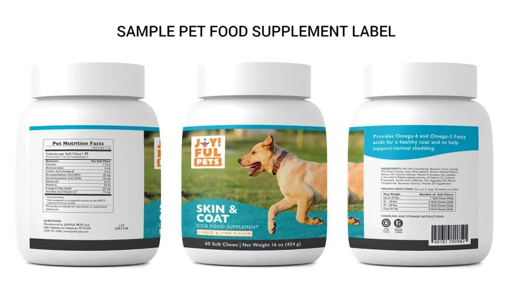 faq - How to Read Pet Supplement Labels for Safe, Effective Choices