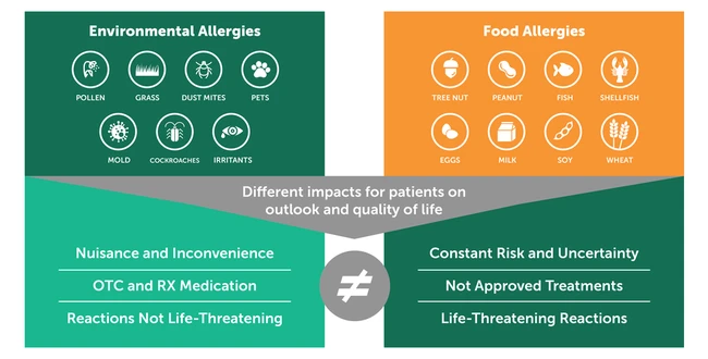 future-directions-in-allergy-research-and-clinical - Signs of Food vs Environmental Allergies Explained Clearly