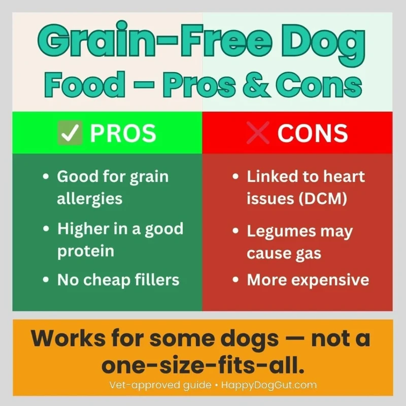 frequently-asked-questions - Pros and Cons of Grain-Free Dog Food for Allergies Explained
