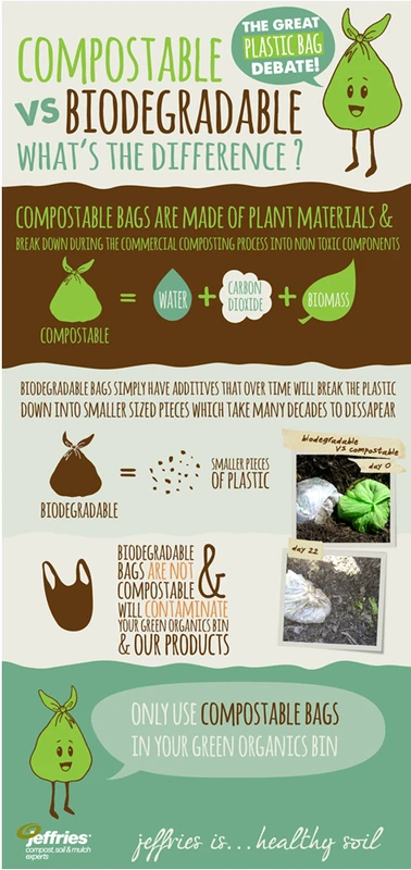 Difference Between Biodegradable and Regular Bags Explained