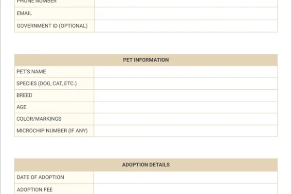 How to Navigate Pet Adoption Paperwork for a Smooth 2026 Process