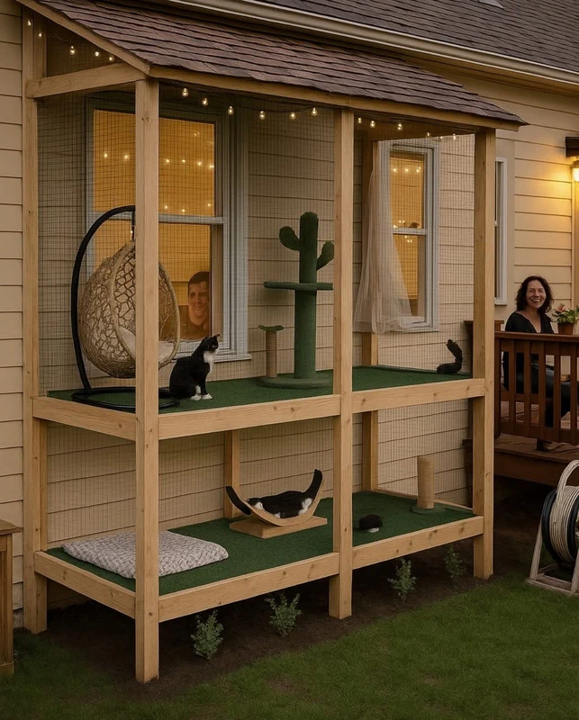 Pet-Friendly Outdoor Spaces Blend Safety and Comfort in 2026