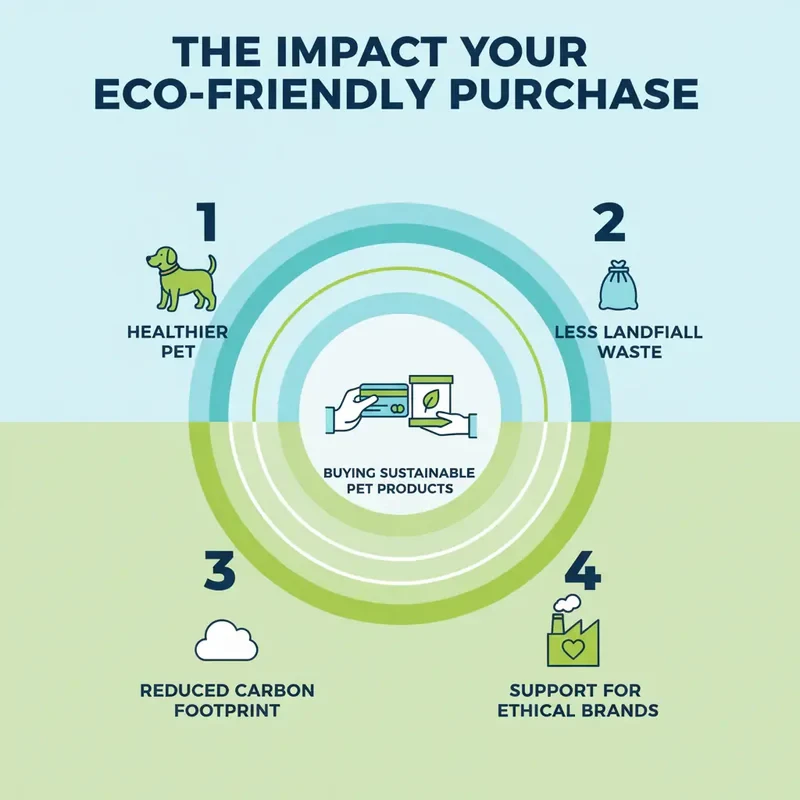 How to Minimize Your Pet's Carbon Footprint: 4 Key Steps