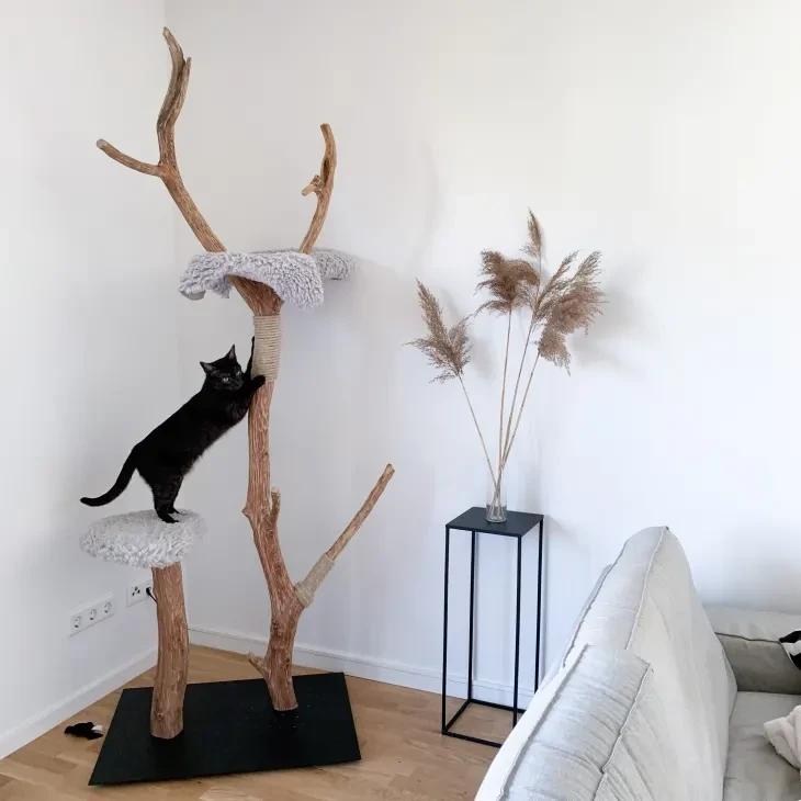 DIY Upcycled Wooden Cat Tree: Build a Safe, Custom Climber