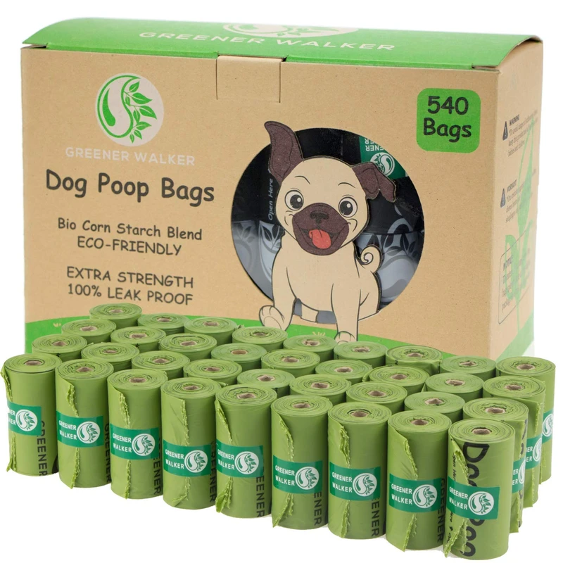 Eco-Friendly Dog Waste Bags: How to Choose the Right Type