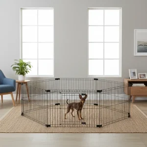 Eco-Friendly Modular Pet Playpens: Sustainable Pet Care