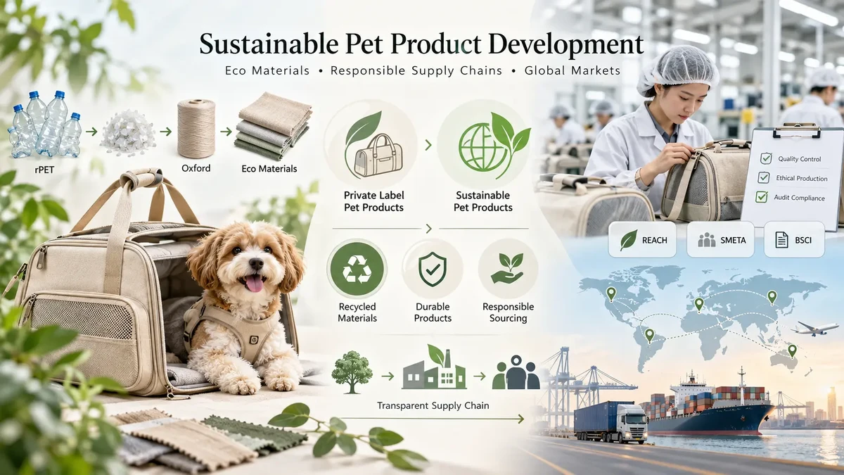 Eco-Friendly Pet Product Development: Material Durability