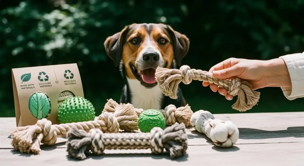 Eco-Friendly Pet Toy Manufacturing: Materials & Greenwashing