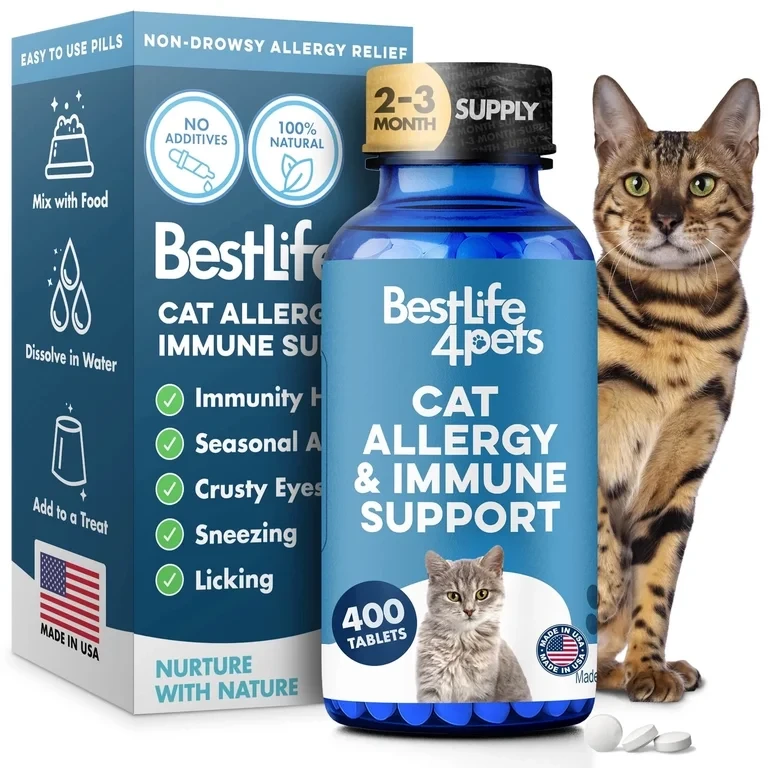 Natural Cat Allergy Relief: A Dual-Action Protocol