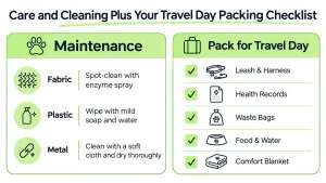 Sustainable Pet Travel Gear Checklist: Eco-Friendly Essentials